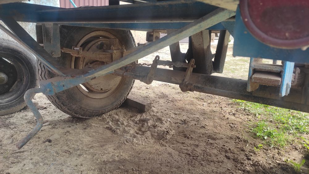 Причіп 1500$ з документами