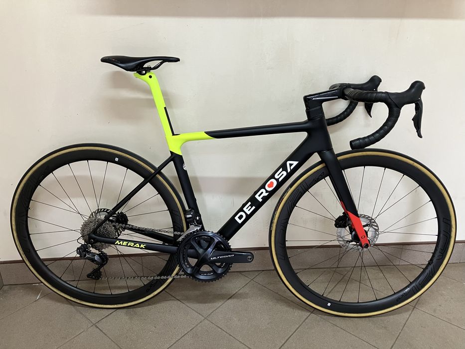 De Rosa Merak  6.9 kg. Ultegra di2. Jak nowy!!! Video!
