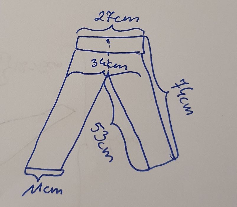 Super Jeansy r. 122 JAK NOWE