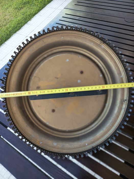 Candeeiro de tecto antigo