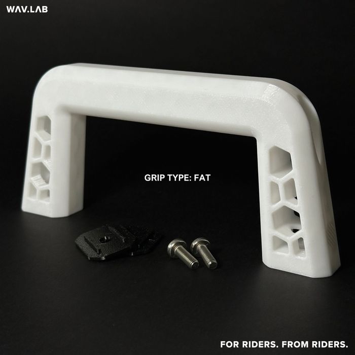 Wysoka Rączka Kite Kitesurfingowa Big Air - WAV.LAB KITEBONE CORE H70