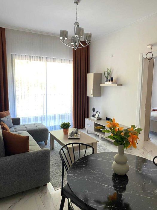 Готовая квартира в Турции в рассрочку рядом с пляжем Инжекум Турция