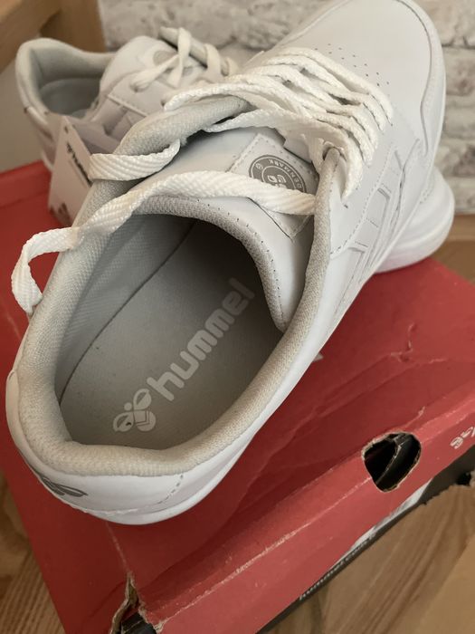 Biale nowe adidasy hummel 41