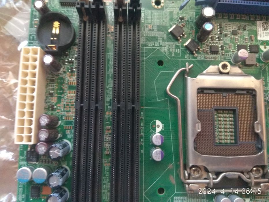 Материнская плата Dell