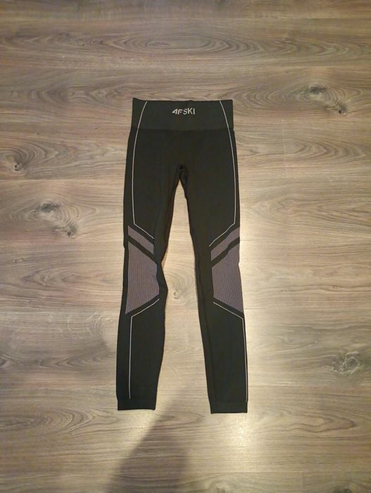 Legginsy damskie termoaktywne 4F Ski rozmiar S - M