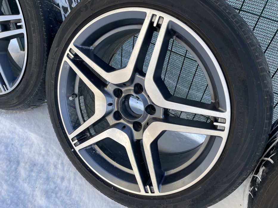 Диски  мерседес R18