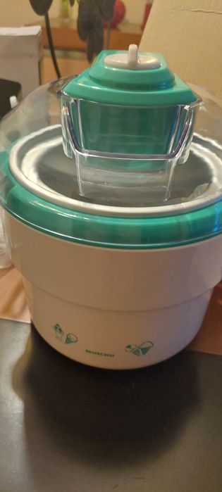 Máquina de gelados Silvercrest