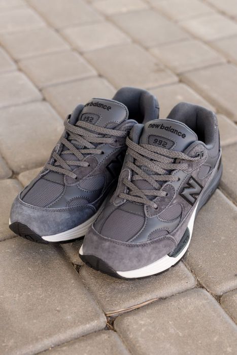 Кросівки Кроссовки New Balance 992 Grey Серый Сірий Кросовки демісезон