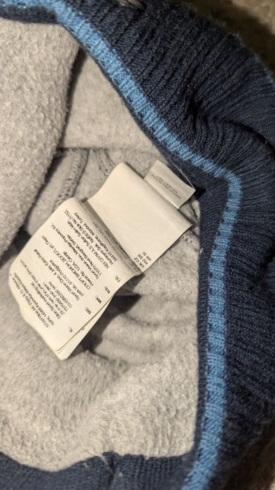 Спортивний зимовий комплект New Balance (Куртка + Шапка) — Dynamo Kyiv