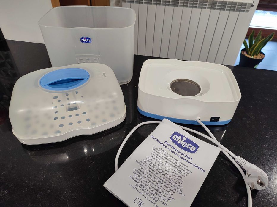 Esterilizador de biberões Chicco