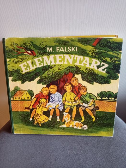 M. Falski Elementarz WSiP vintage