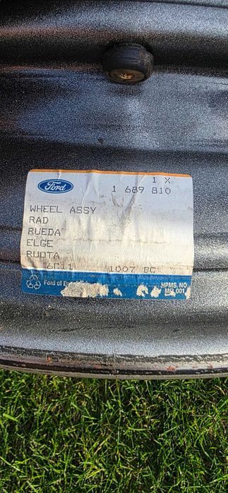 Felgi stalowe Ford Transit – oryginalne – komplet 6 szt.