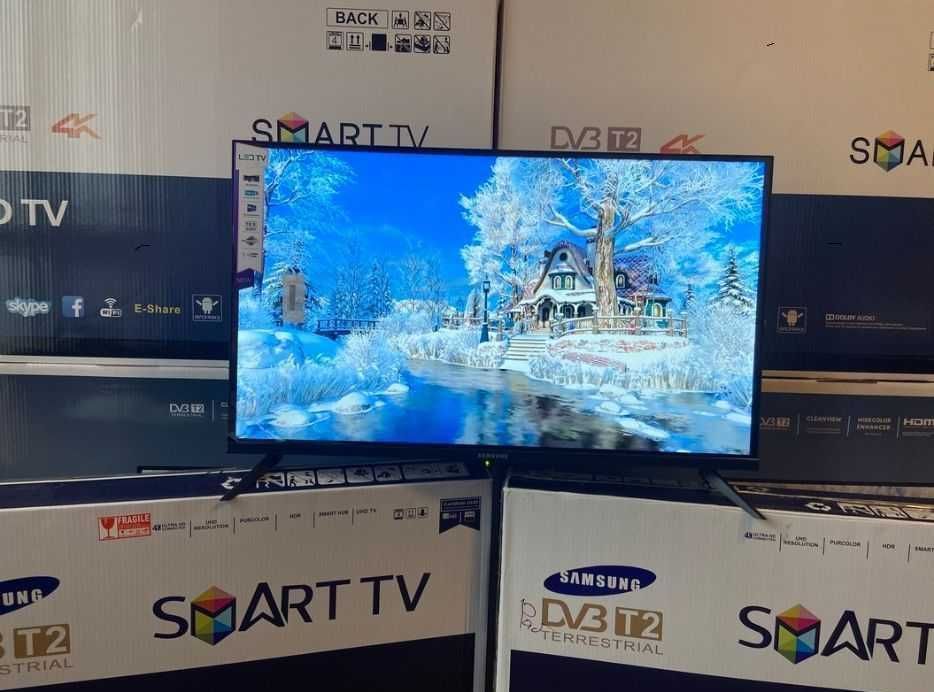 Цены от склада! Телевизоры SamsunG 4K Google TV Телевізор 42 Wi-Fi+Т2, Смарт 2026 рік випуску на штучному інтелекті від Google