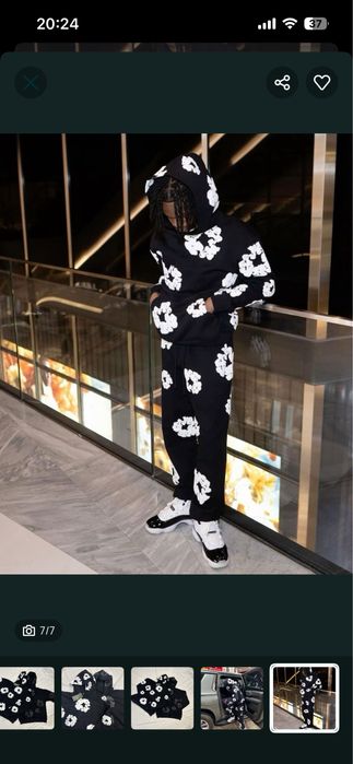 Denim tears кофта