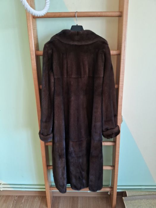 Распродажа новых норковых шуб производство Tykafurlux