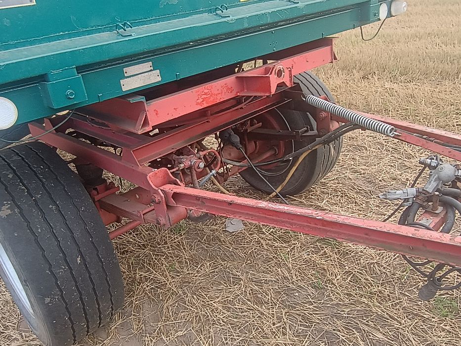 Przyczepa hl 6011 IFA wywrotka zamiana