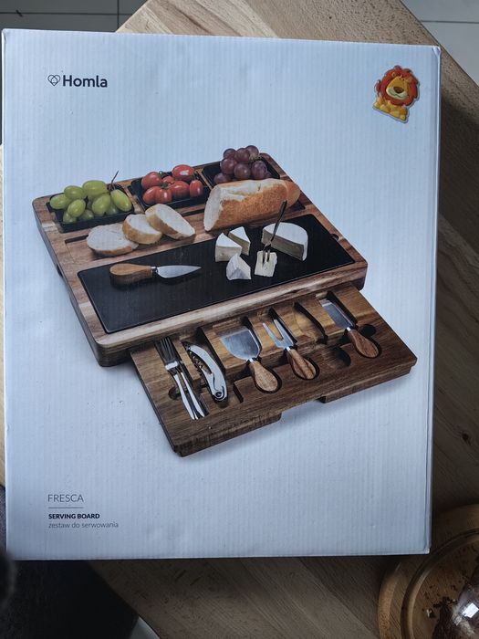 Homla - zestaw do serwowania