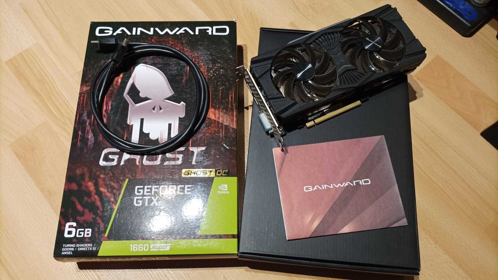 Gainward GeForce GTX 1660 Super Ghost 6 GB GDDR6