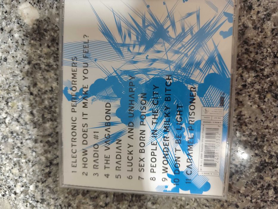 AIR – 10 000 Hz Legend
CD relativamente raro