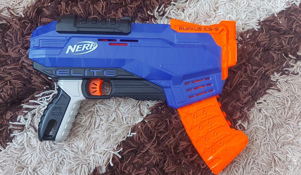 Pistolet nerf Rukkus ICS-8