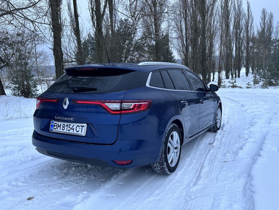 Renault Megane 4 2018року