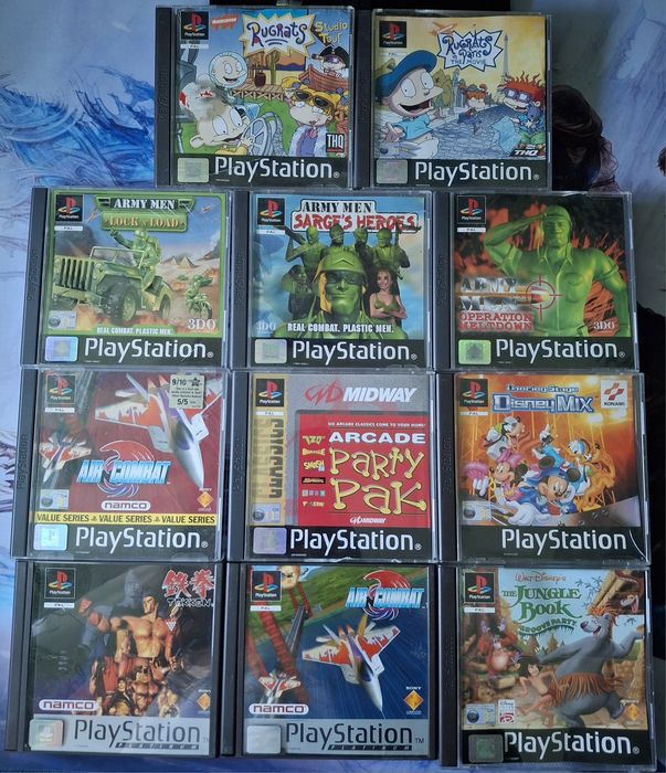 Ліцензійні ігри на playstation 1 ps 1 2 3 4 5 pc  x box комп ліцензія лицензия оригинал