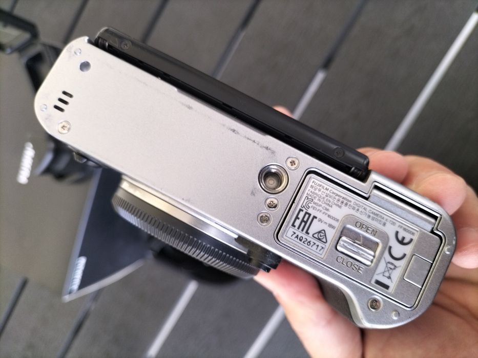 Fujifilm X-T20+23mm F2