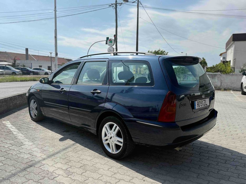 Ford Focus SW — fotografia 5