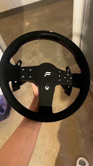fanatec csl elite 2 керма