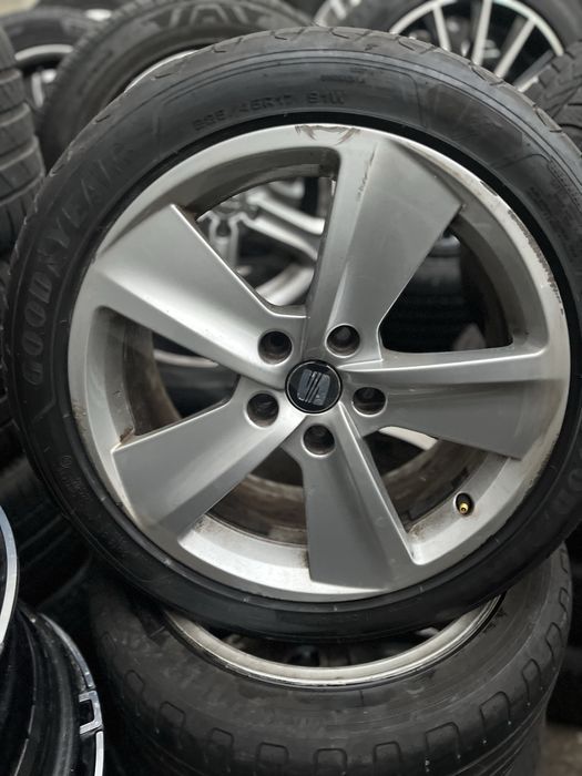 Jantes 17 Originais Seat leon 5x112