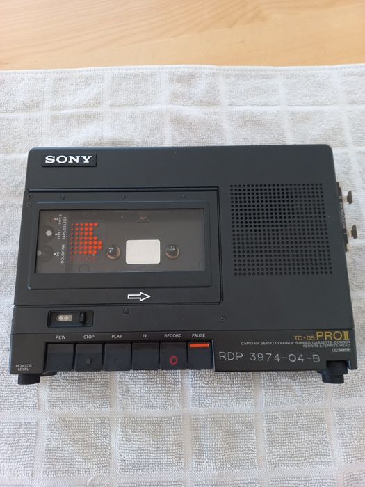 Sony Walkman TC-D5 Pro II