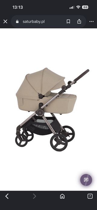 Wózek Anex IQ Premium