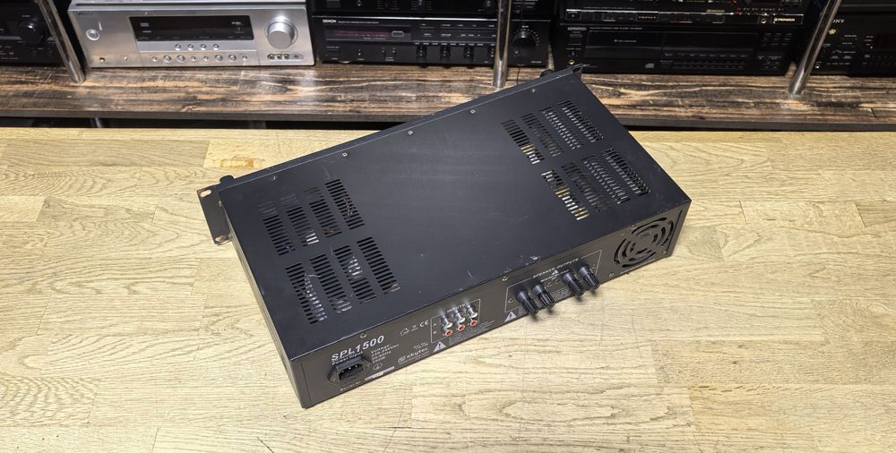 Підсилювач SPL 1500/4Ω