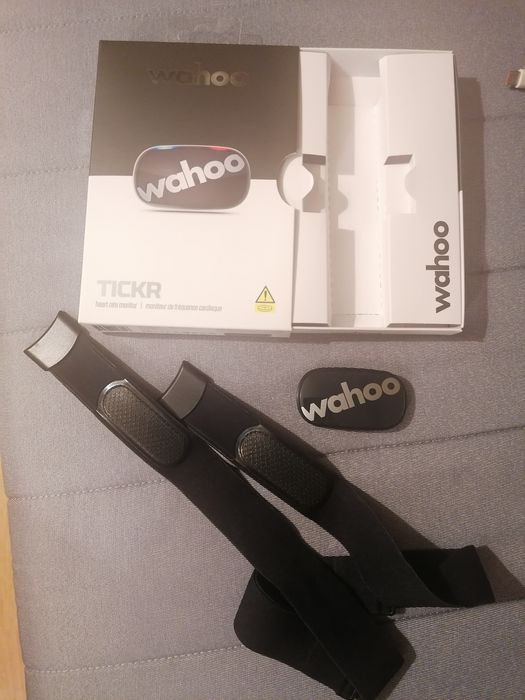 Fita cardíaca Wahoo Tickr