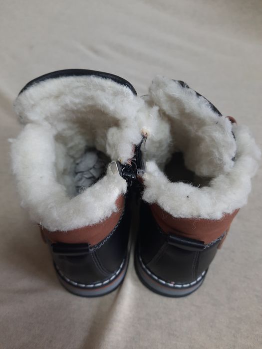 Ботинки зимові для хлопчика