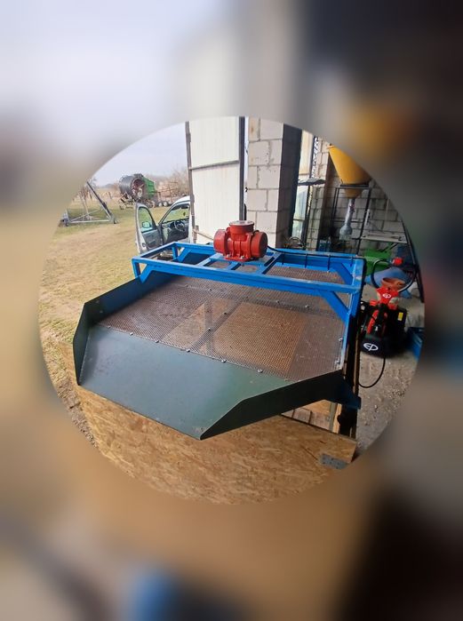 Przesiewacz wibracyjny