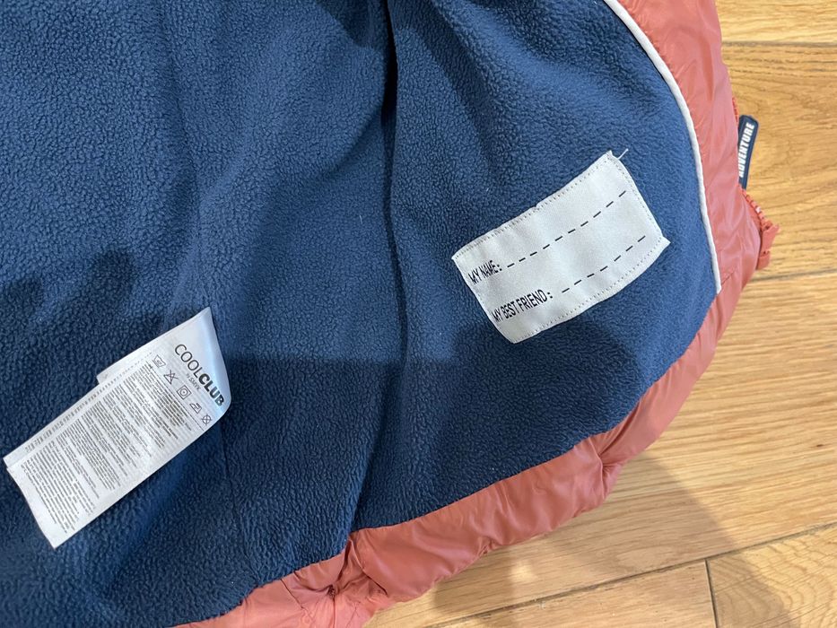 Kamizelka chłopięca 128