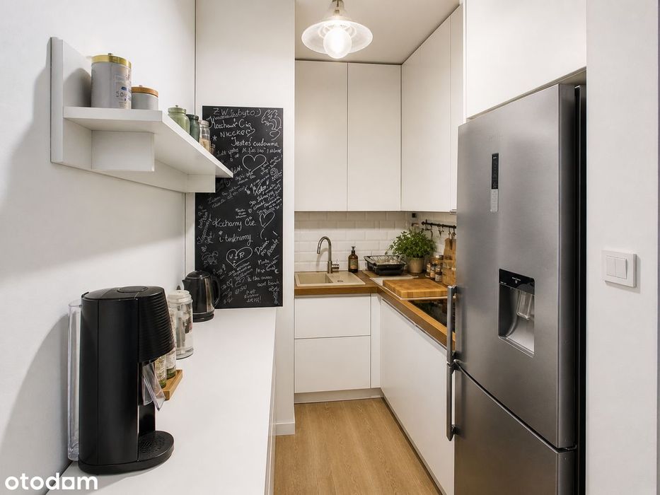 2 pokoje | 43 m² | taras + schowek | 3,15 m | Zielony Żoliborz