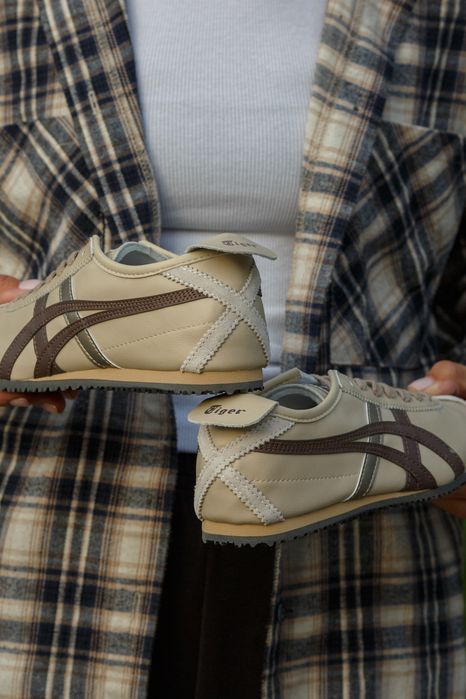 Кросівки Asics Onitsuka Tiger Mexico 66 Beige premium | Кроссовки Асикс чоловічі жіночі