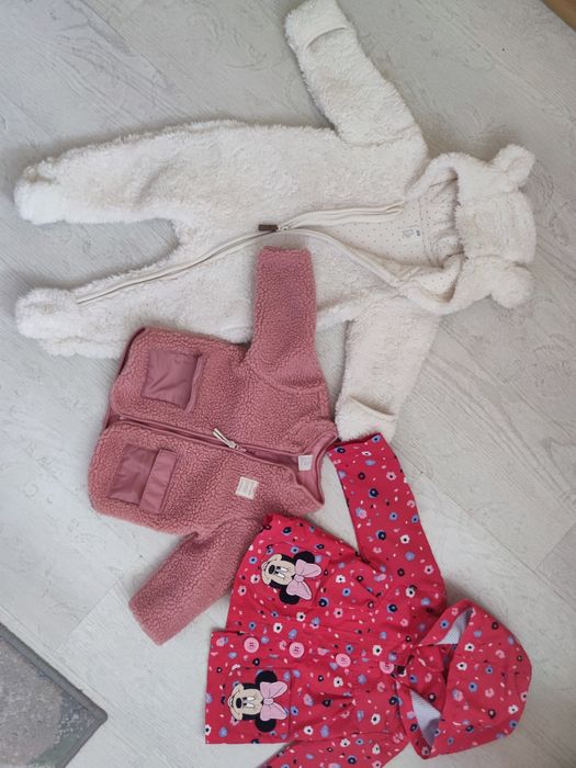 Комбінезон h&m курточка плащик George 68, 74, 80см