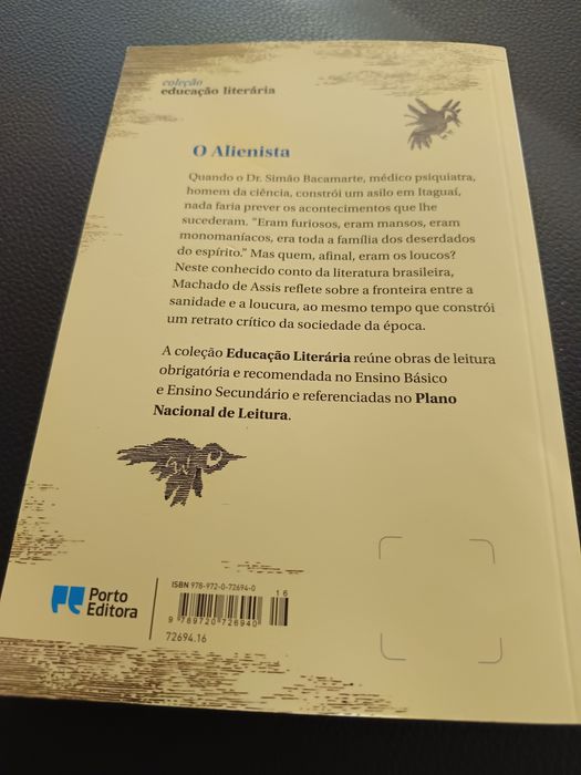 O alienista - Machado de Assis