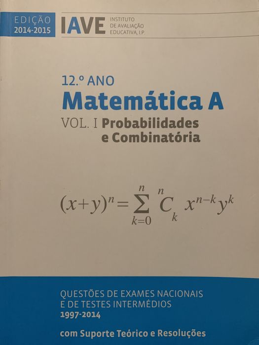Livros 12 Ano - Matemática