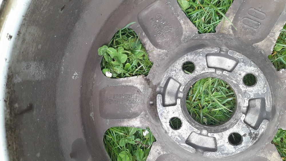 Felgi aluminiowe 14'' Renault 4x100