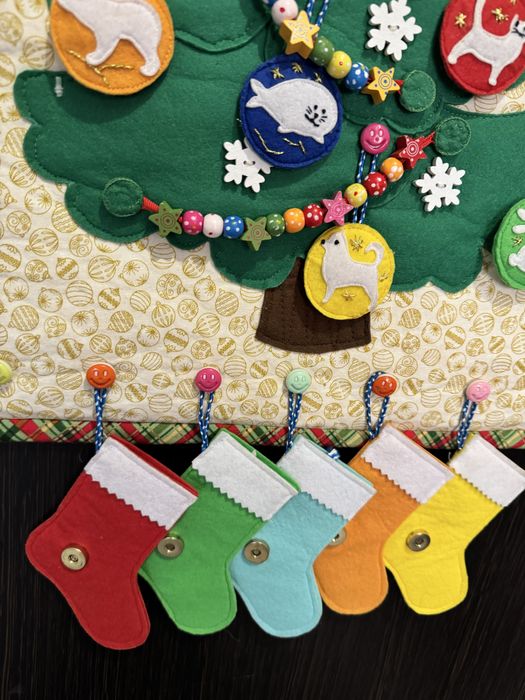 Ялинка на липучках