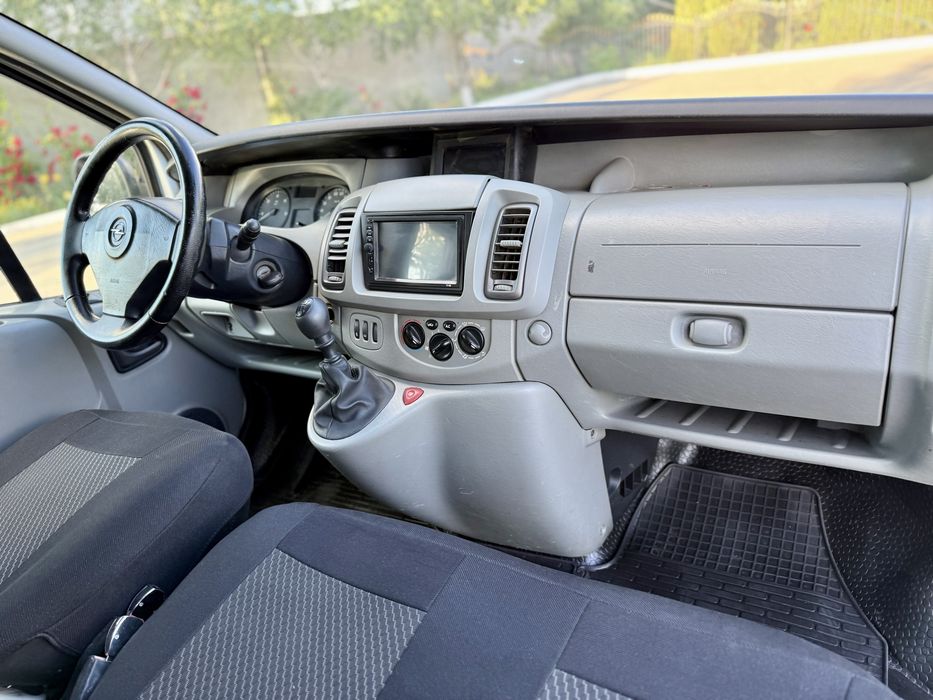 В Продажі Opel VIVARO 2.0 В Ідеальному Стані!!! Максимальна Комплектація! 8+1