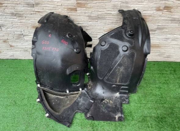 BMW Подкрылки Локер F30 G20 G30 G05 G01 G02 G06 G07 G22 G26 G32