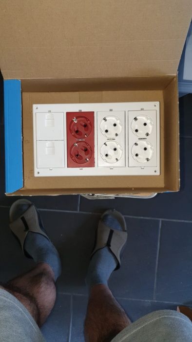 Floor Electrical Box Kit64354259582338120