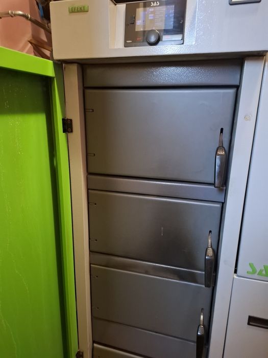 Piec 5 klasy SAS EFEKT 23 KW na ekogroszek