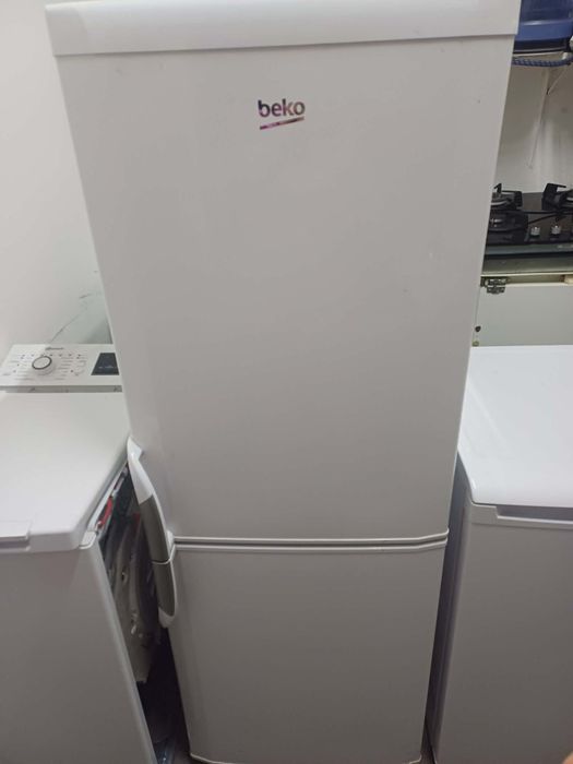 Lodówka Beko 152cm,sprawna