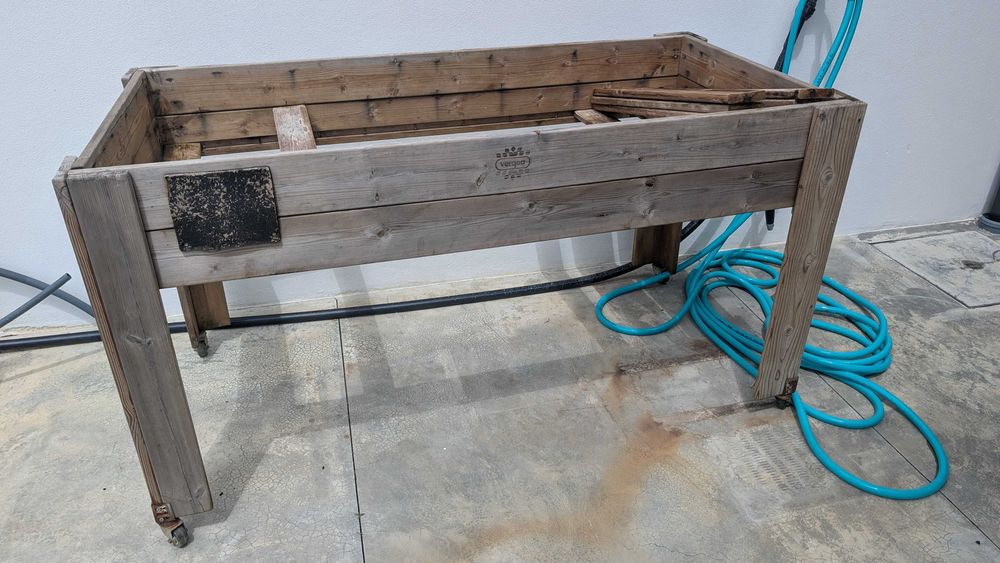 Mesa de Cultivo – Horta Urbana